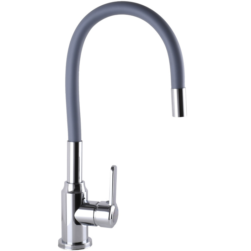 Смеситель для кухни DOMINO ELLIPSE DCC-203L-GRAY