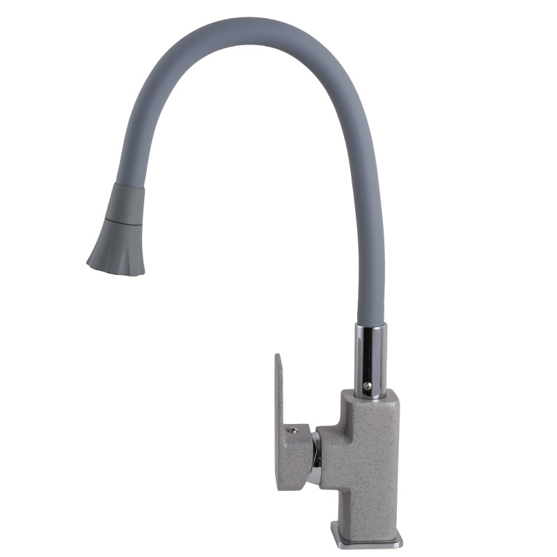 Змішувач для кухні Globus Lux Milano GLM-0203LA-2-G03-ARENA