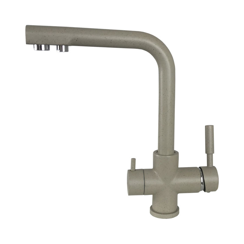 Смеситель для кухни под осмос Globus Lux LAZER GLLR-0888-FRANKE