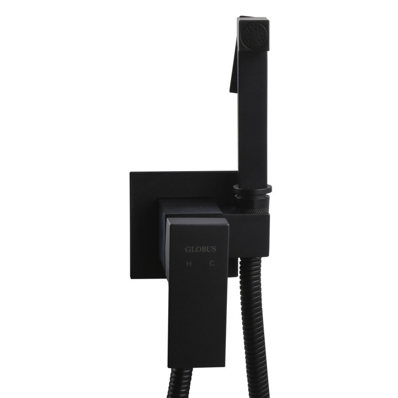 Змішувач гігієнічний Globus Lux Niagara  GLN-0-106MIX-BB