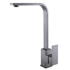 Смеситель для кухни Globus Lux KUBUS SKU-203S-GP