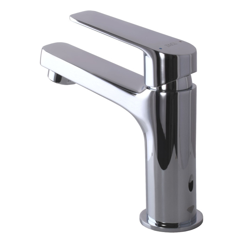 Смеситель для умывальника TOPAZ CAPRI TCA-15207-H44 картридж D25,H=140, шлангиTAQ-M0855