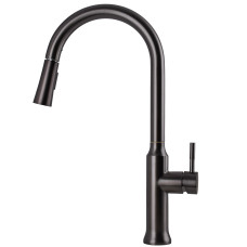 Смеситель для кухни Globus Lux ALPEN SBT1-2033-S-GP