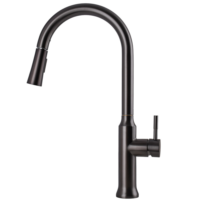 Змішувач для кухні Globus Lux ALPEN SBT1-2033-S-GP