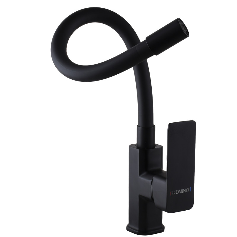Змішувач для кухні DOMINO MALIBU DMM-203 LR-BB-BL (BLACK-BLACK)