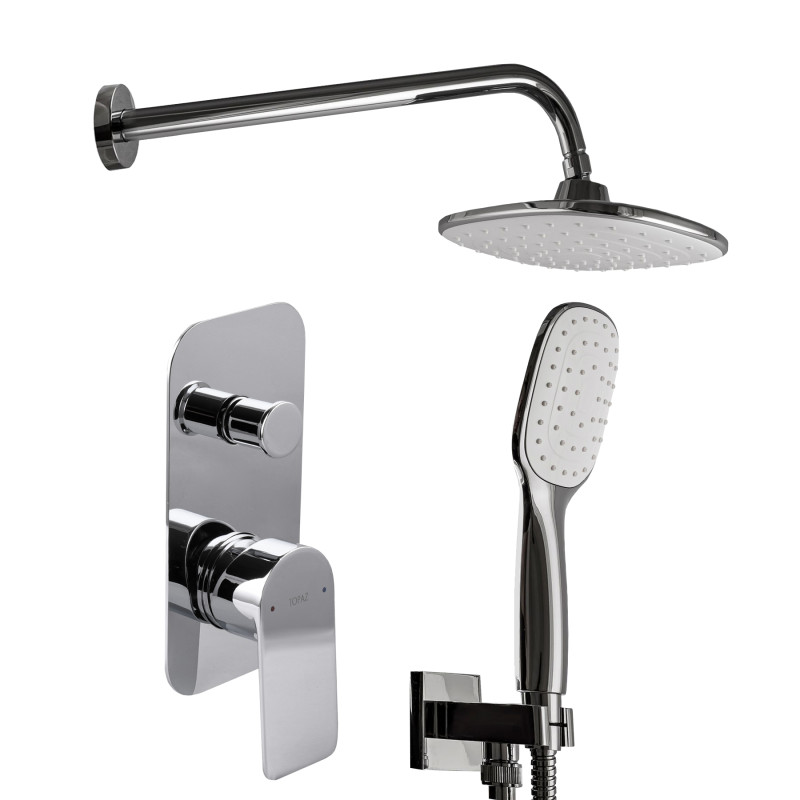 Душевая система встроенная TOPAZ SARDINIA TSG 08205-G-H20
