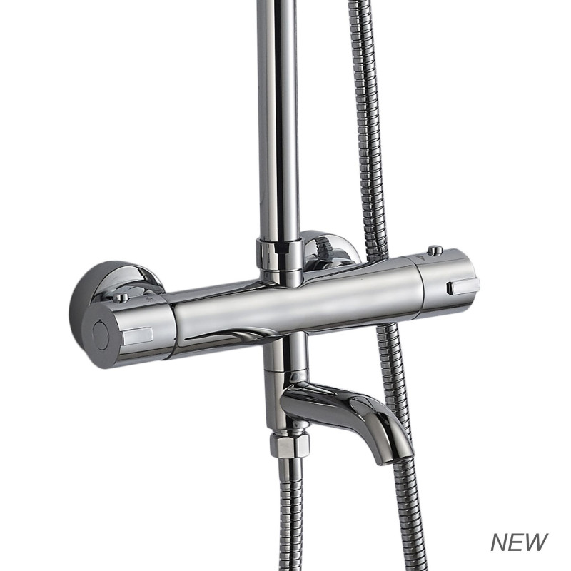 Душевая система Globus Lux Termostatic R GDS-0041T