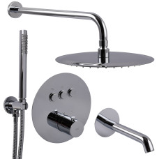 Душевая система встроенная TOPAZ LOFT TLF 32117-L06-C-Termostat