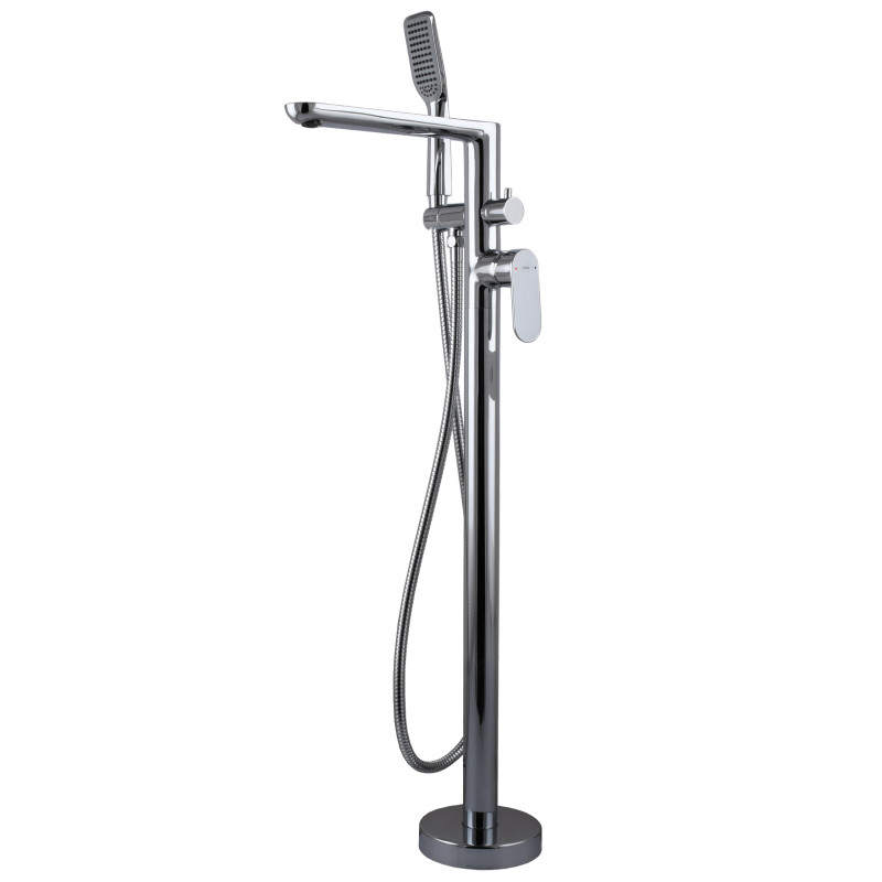 Смеситель для ванны TOPAZ BARTS TB 07113R-H36