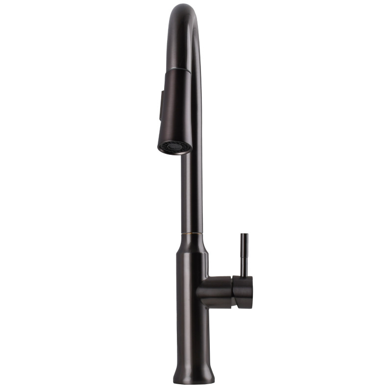Смеситель для кухни Globus Lux ALPEN SBT1-2033-S-GP
