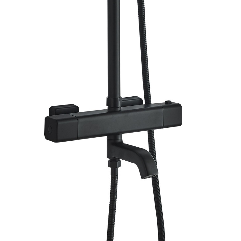 Душевая система Globus Lux Termostatic Q GLM-0041T-BB