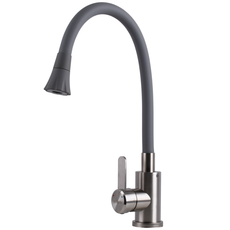 Смеситель для кухни Globus Lux WIEN SBT2-203SA-G03