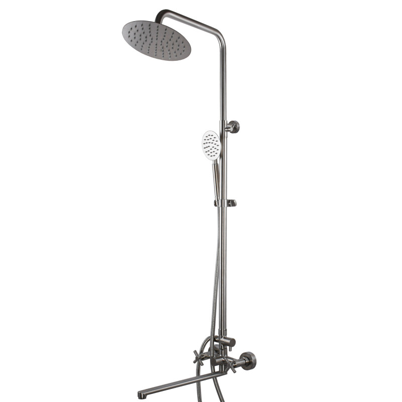Змішувач для ванни Globus Lux DUKAT SD4-208-SPL