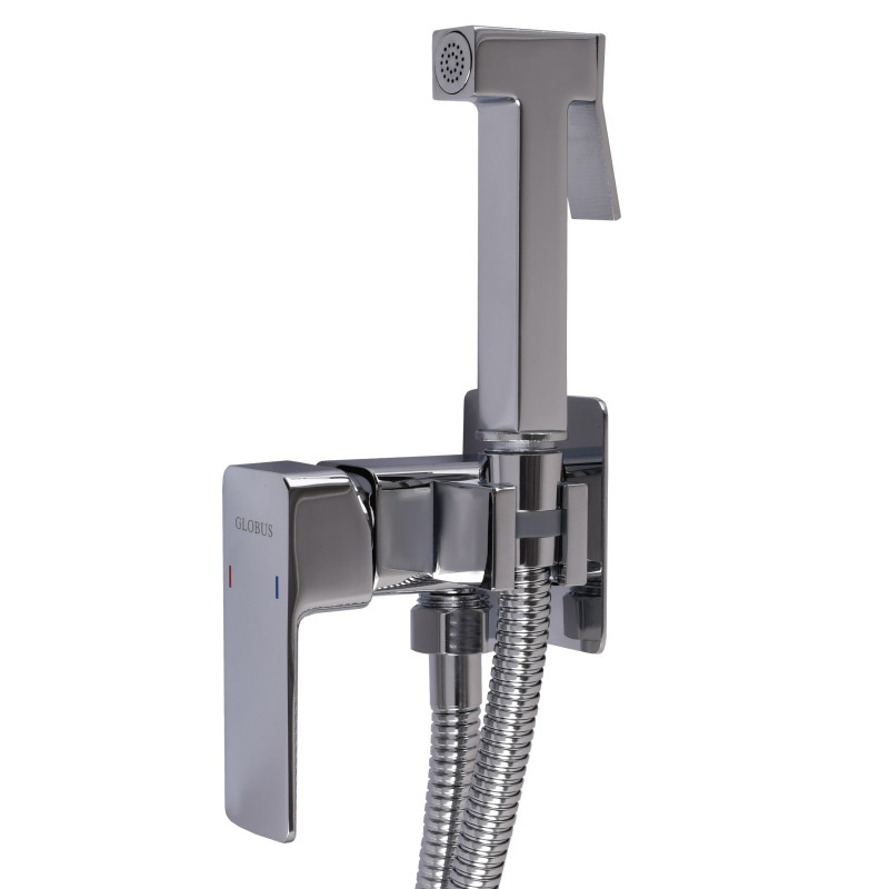 Змішувач гігієнічний Globus Lux Milano GLM-0-106MIX-CR