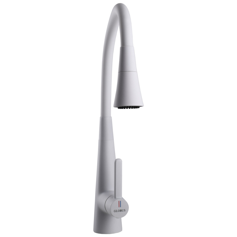 Смеситель для кухни Globus Lux LAZER Pro GLPR-203SM-WM