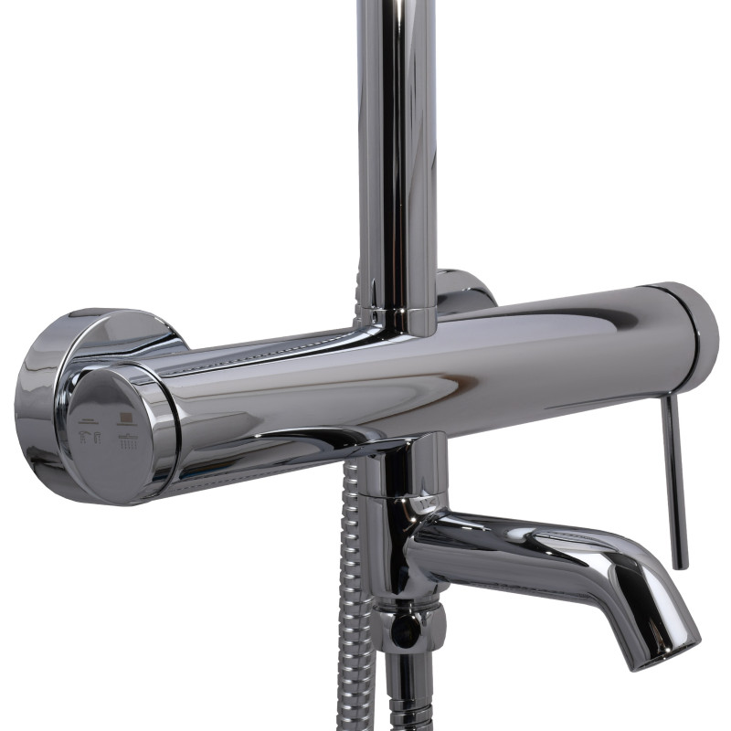 Душевая система TOPAZ LOFT TLF 32102-H75-C