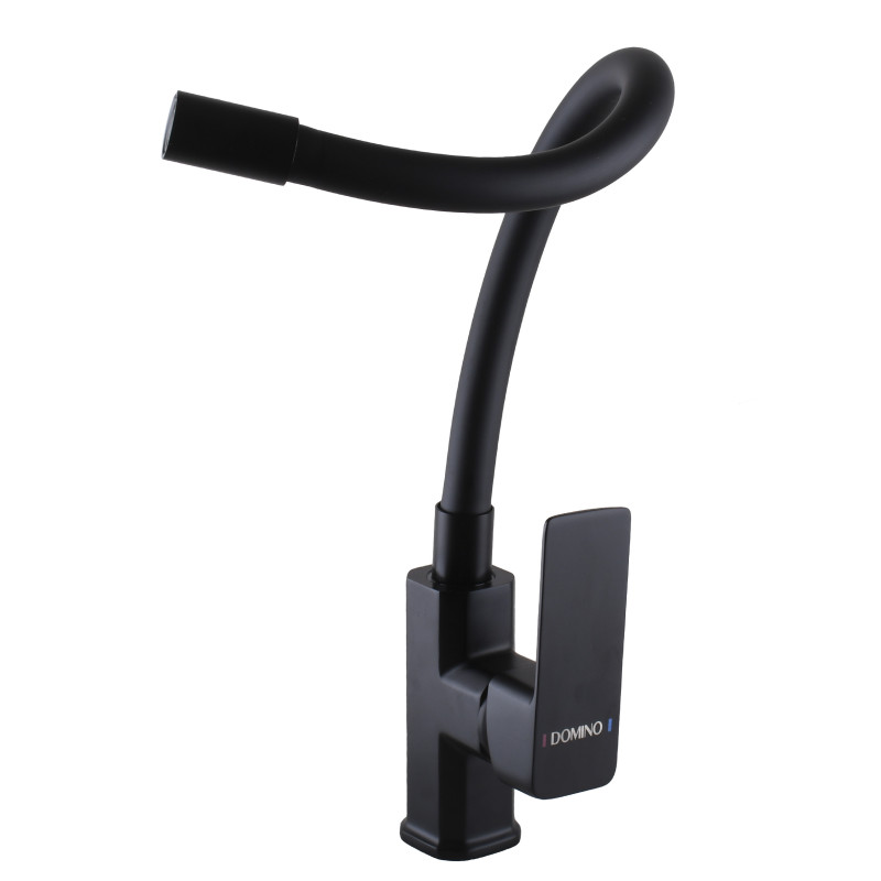 Змішувач для кухні DOMINO MALIBU DMM-203 LR-BB-BL (BLACK-BLACK)