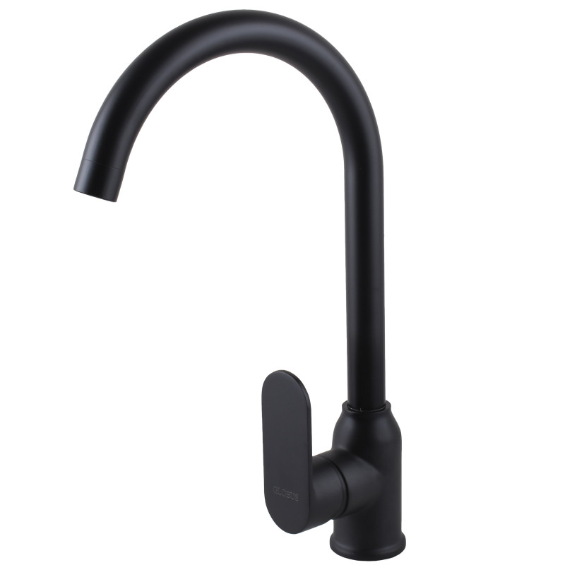 Смеситель для кухни Globus Lux Ontario GLO-0203S-BB