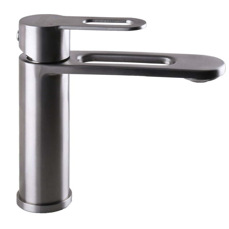 Змішувач для умивальника Globus Lux RING SR-101