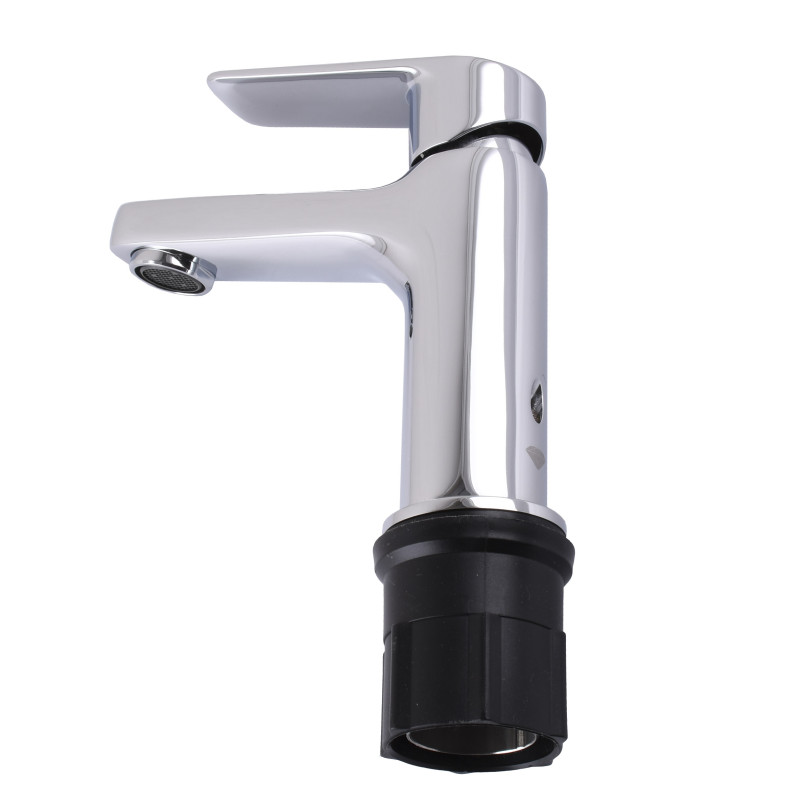Смеситель для умывальника TOPAZ CAPRI TCA-15207-H44 картридж D25,H=140, шлангиTAQ-M0855