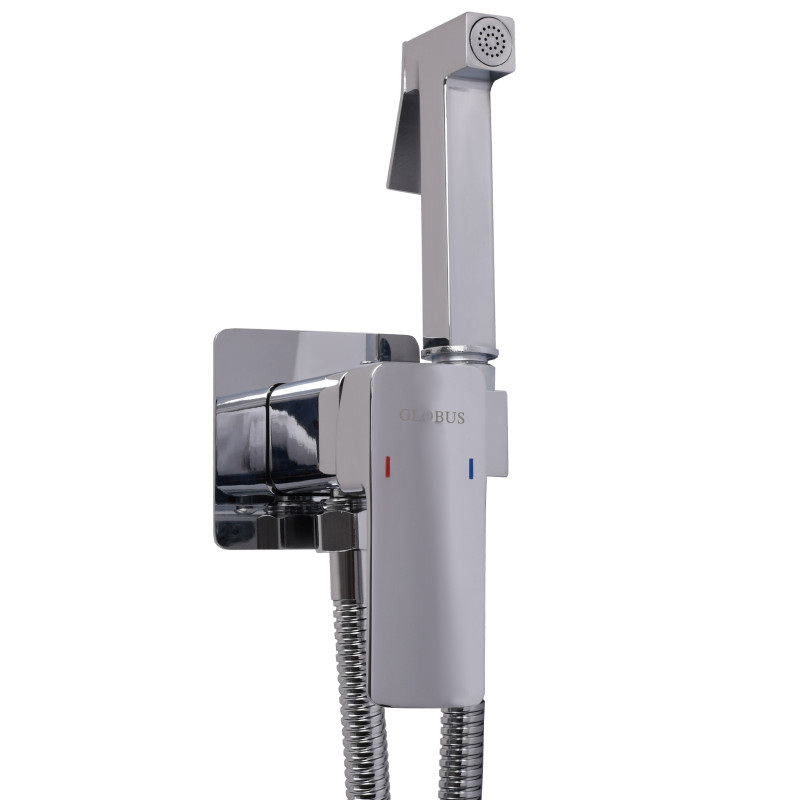 Змішувач гігієнічний Globus Lux Milano GLM-0-106MIX-CR