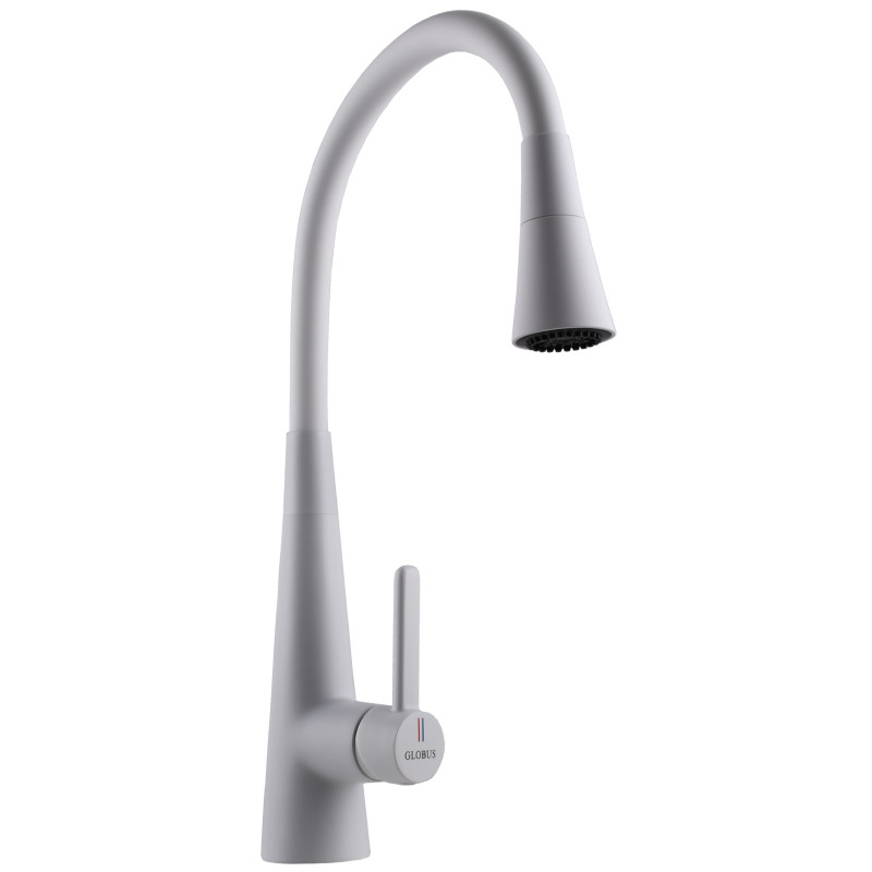 Смеситель для кухни Globus Lux LAZER Pro GLPR-203SM-WM