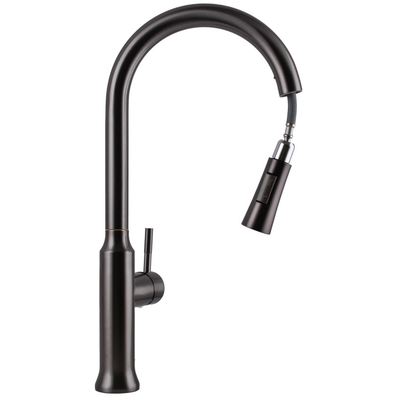 Смеситель для кухни Globus Lux ALPEN SBT1-2033-S-GP