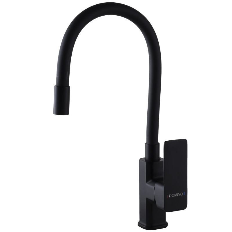 Змішувач для кухні DOMINO MALIBU DMM-203 LR-BB-BL (BLACK-BLACK)