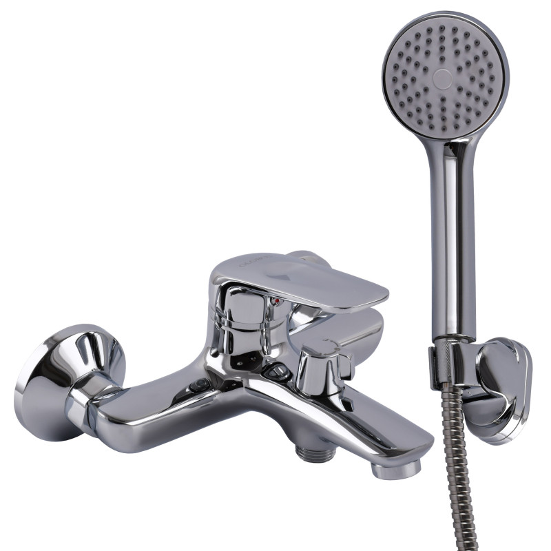 Смеситель для ванны Globus Lux Koln GLK-0102N