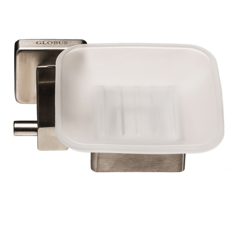 Мыльница одинарная Globus Lux SQ 9408