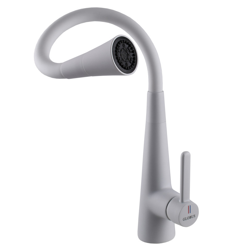 Смеситель для кухни Globus Lux LAZER Pro GLPR-203SM-WM