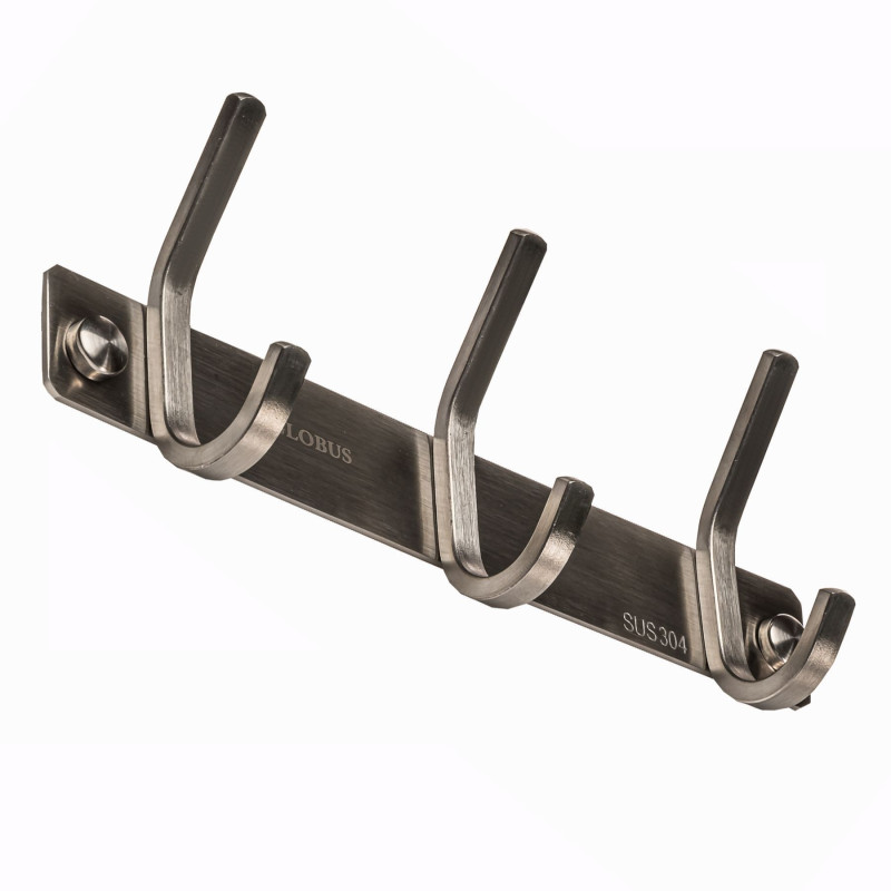 Планка с крючками Globus Lux SQ 9435-3 SUS304