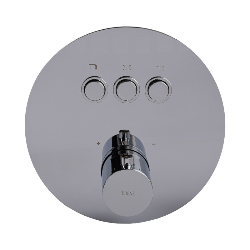 Душевая система встроенная TOPAZ LOFT TLF 32117-L06-C-Termostat