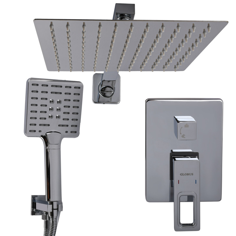 Душевая система Globus Lux PIANO GLPN-205-SMART
