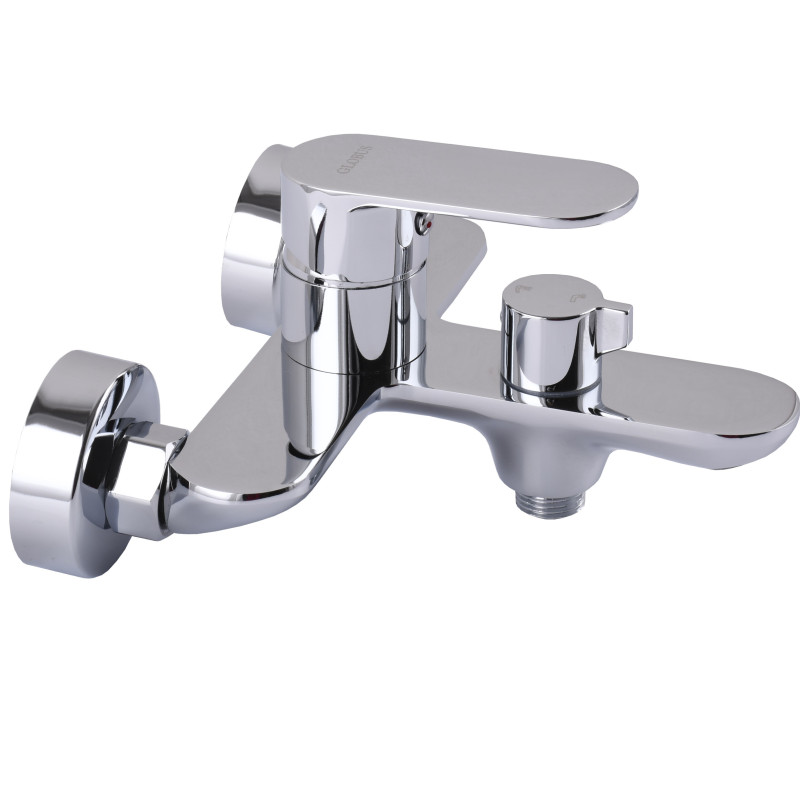 Смеситель для ванны Globus Lux Ontario GLO-0102N