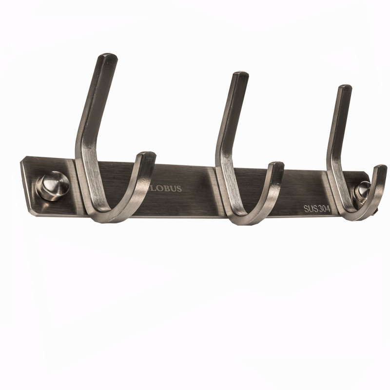 Планка с крючками Globus Lux SQ 9435-3 SUS304