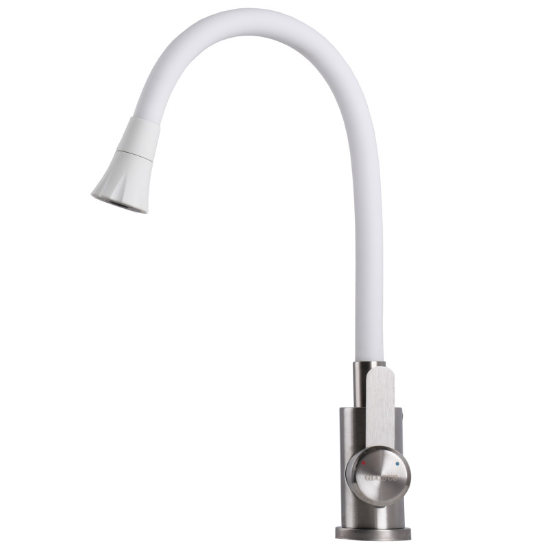 Змішувач для кухні Globus Lux WIEN SBT2-203SA-W07