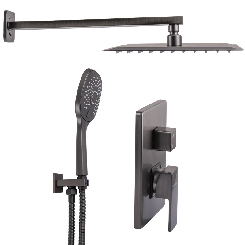 Душевая система Globus Lux GLM-205-GP-SMART