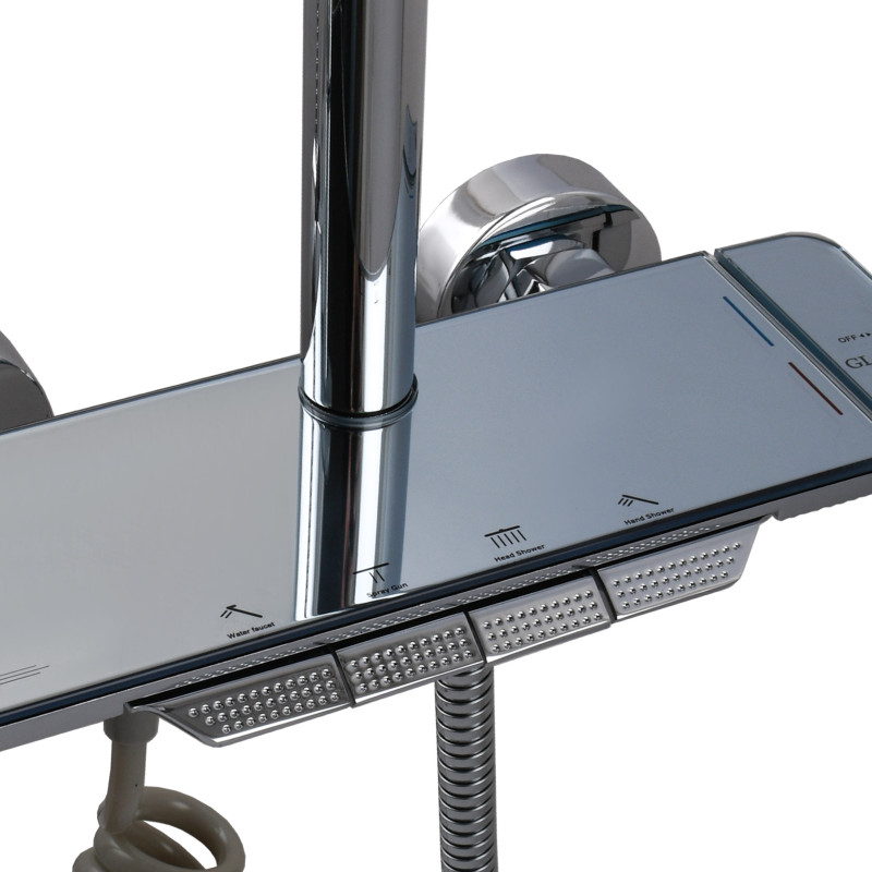 Душевая система Globus Lux GAMMA  GLGM-3002