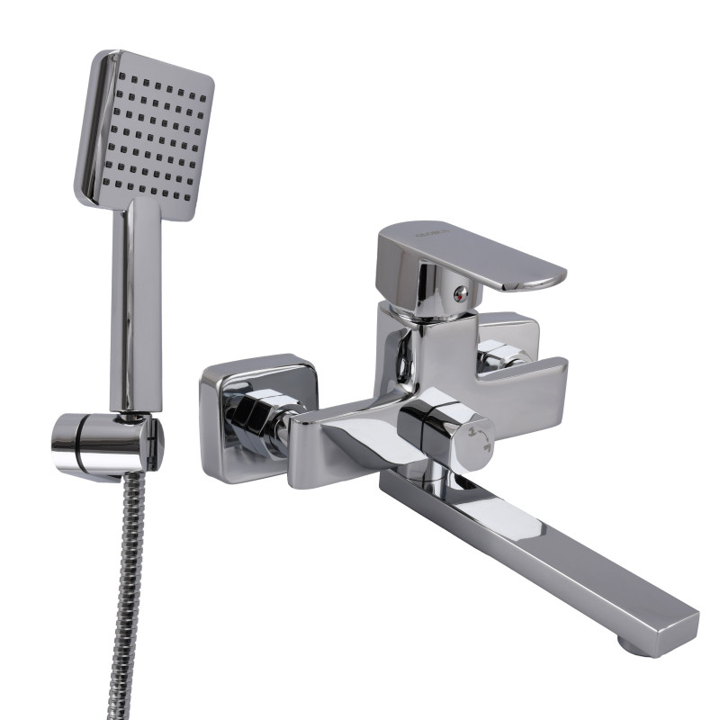 Смеситель для ванны Globus Lux ALFA GLAL-0102N