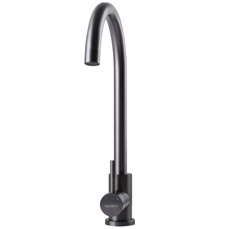 Змішувач для кухні Globus Lux ALPEN SBT1-203S-GP
