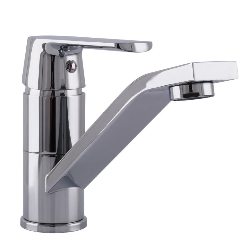 Смеситель для умывальника Globus Lux Laguna GLA-0203MQ