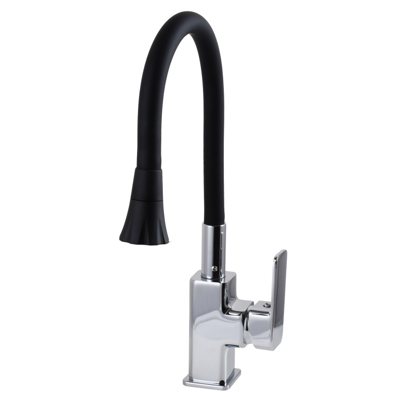 Смеситель для кухни Globus Lux Milano GLM-0203LA-B01
