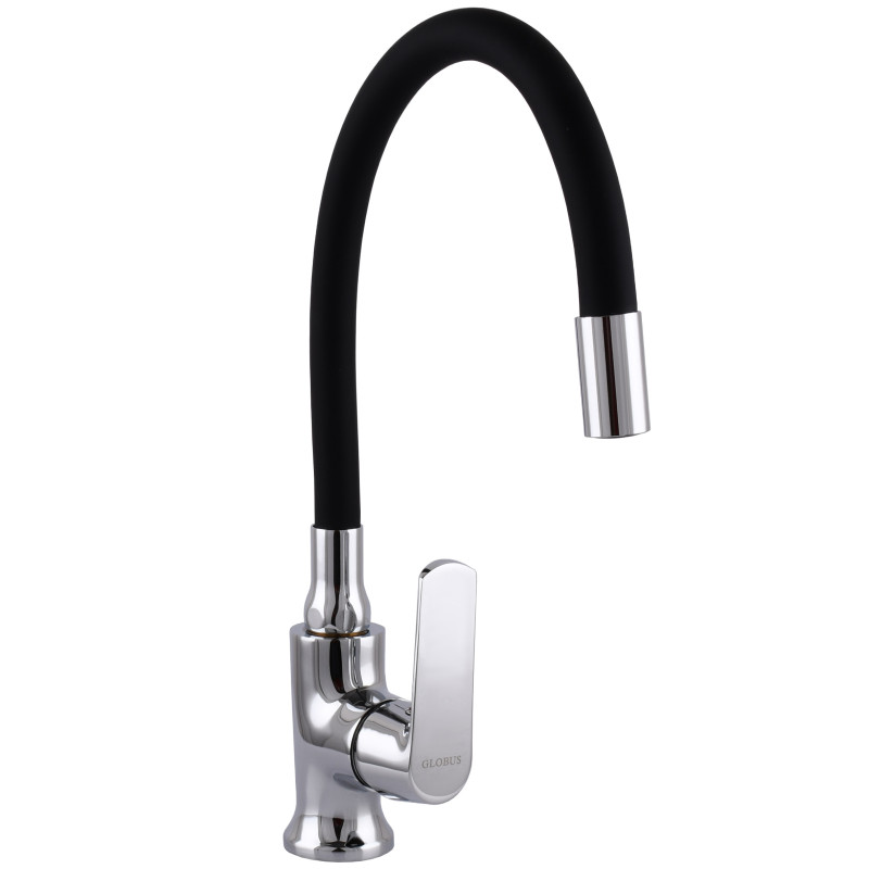 Змішувач для кухні Globus Lux Laguna GLA-0203SL-SB