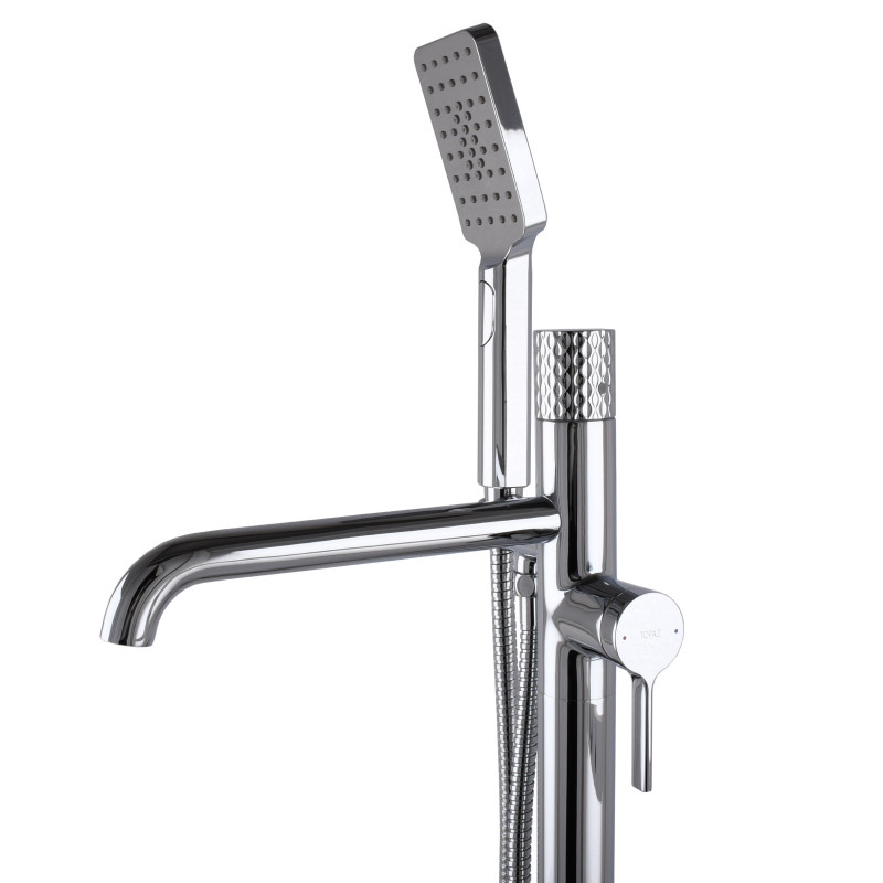Змішувач для ванни TOPAZ MODERNO TMD-33113R-H78A