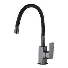 Смеситель для кухни Globus Lux Milano GLM-0203LR-11-GRAPHITE