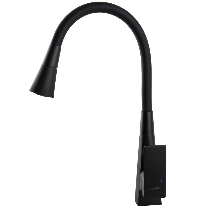 Смеситель для кухни Globus Lux NIAGARA GLN-0203SM-BB