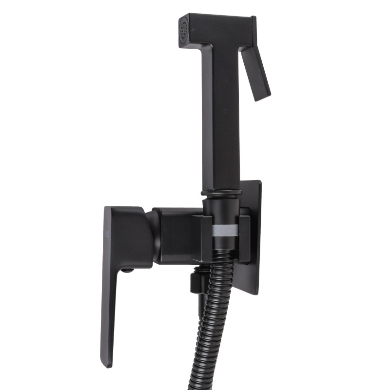 Змішувач гігієнічний Globus Lux Milano GLM-0-106MIX-BB