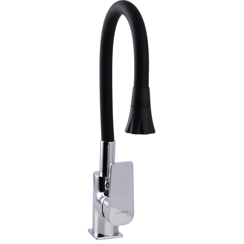 Змішувач для кухні Globus Lux BONN GLB-0203SA-B01
