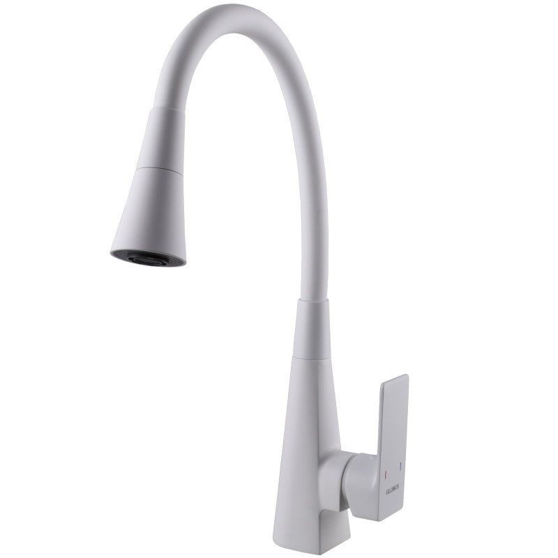 Смеситель для кухни Globus Lux NIAGARA GLN-0203SM-WM